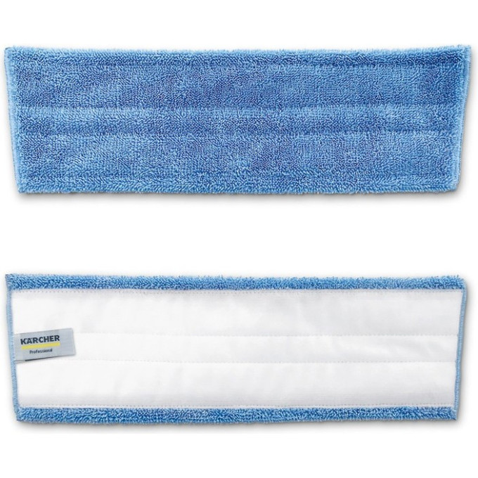 Насадка из микроволокна KARCHER с креплением на липучке, синяя, 40 см 6.999-385